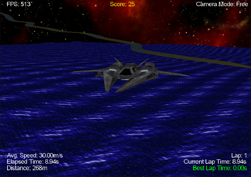 spaceship